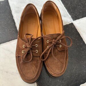 Sezane Caroline Boat Shoes Loafers 38 or 7 (fits like 7.5)
